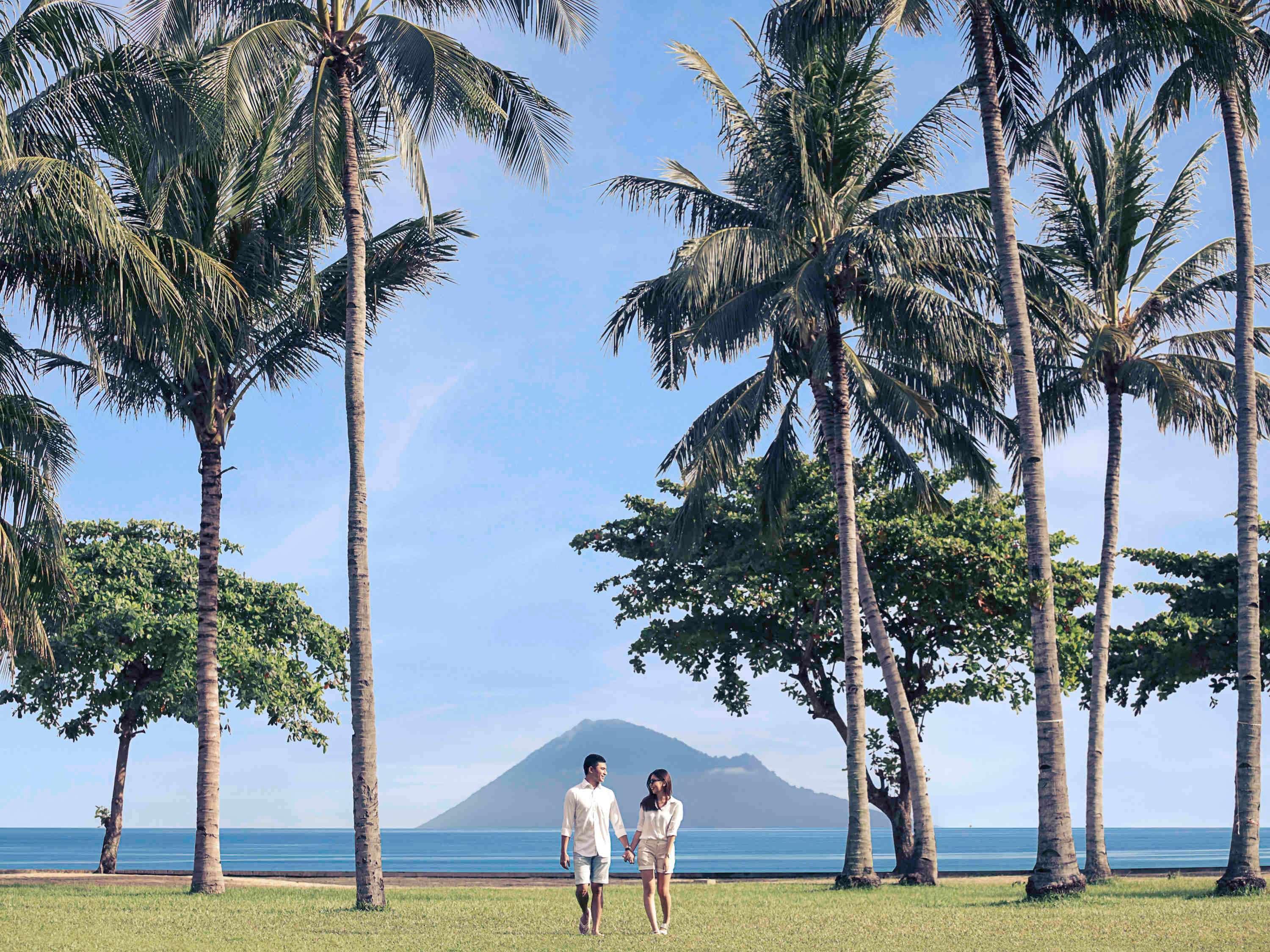Manado Tateli Resort And Convention Dış mekan fotoğraf