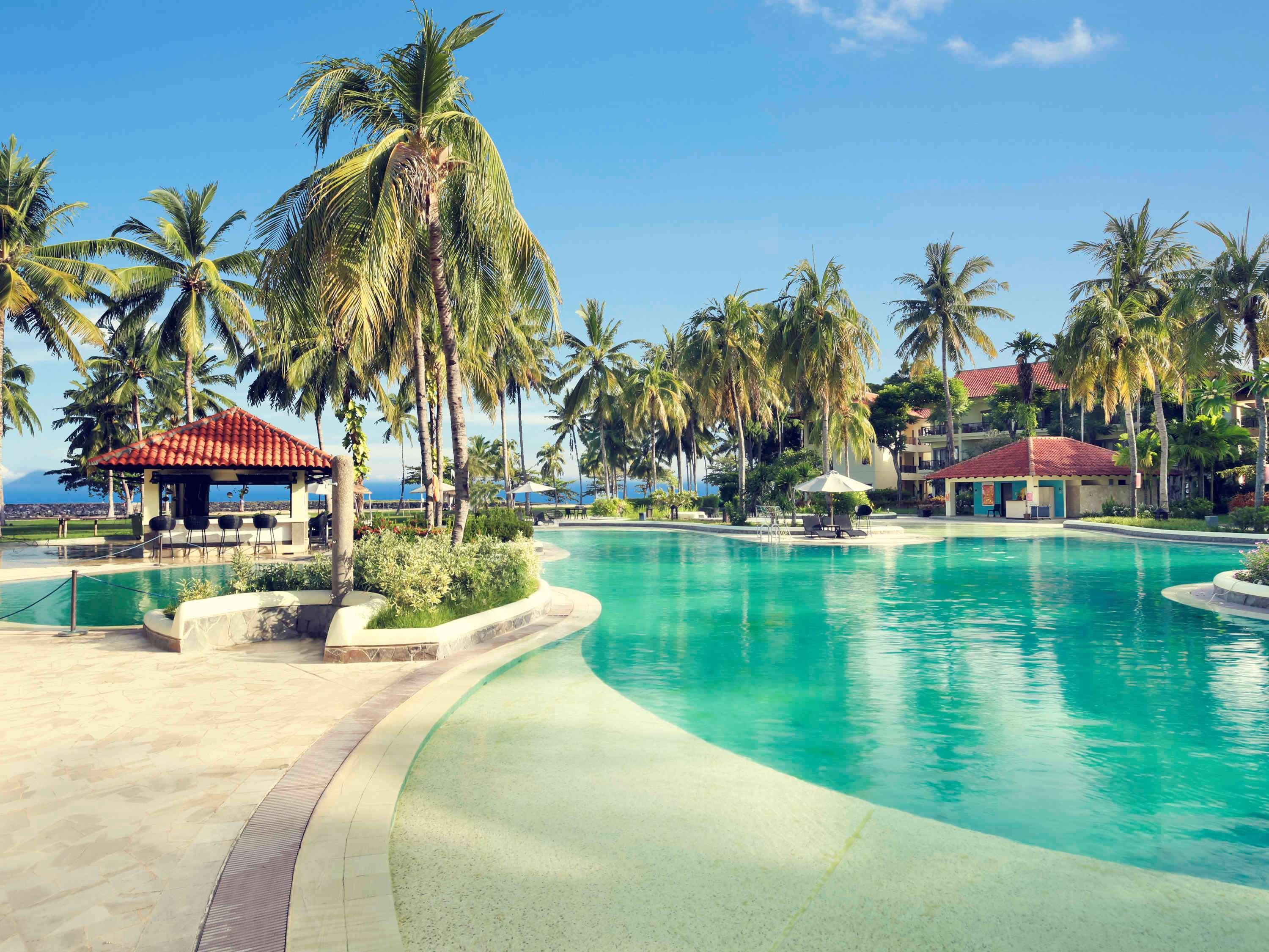 Manado Tateli Resort And Convention Dış mekan fotoğraf
