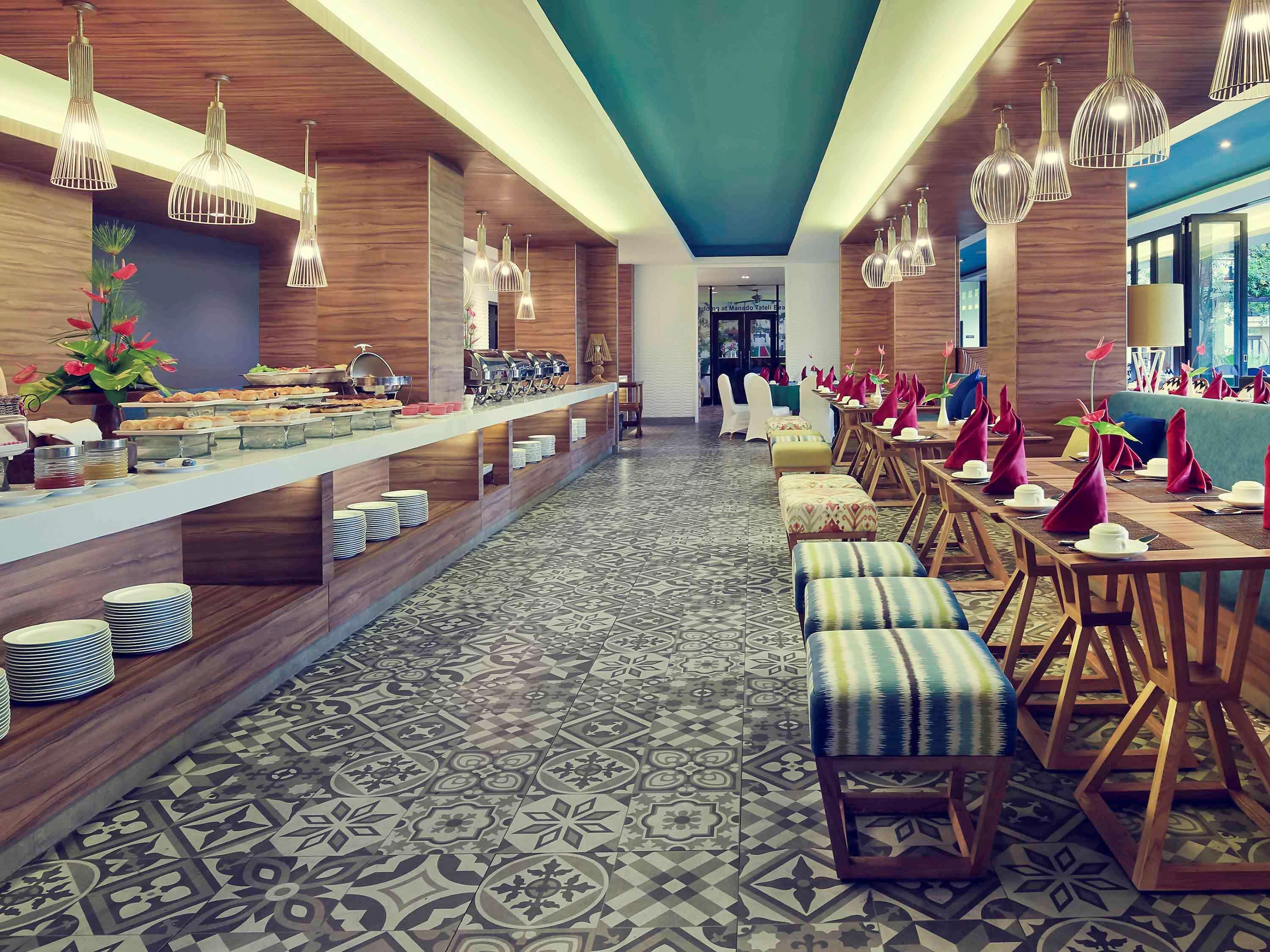 Manado Tateli Resort And Convention Dış mekan fotoğraf