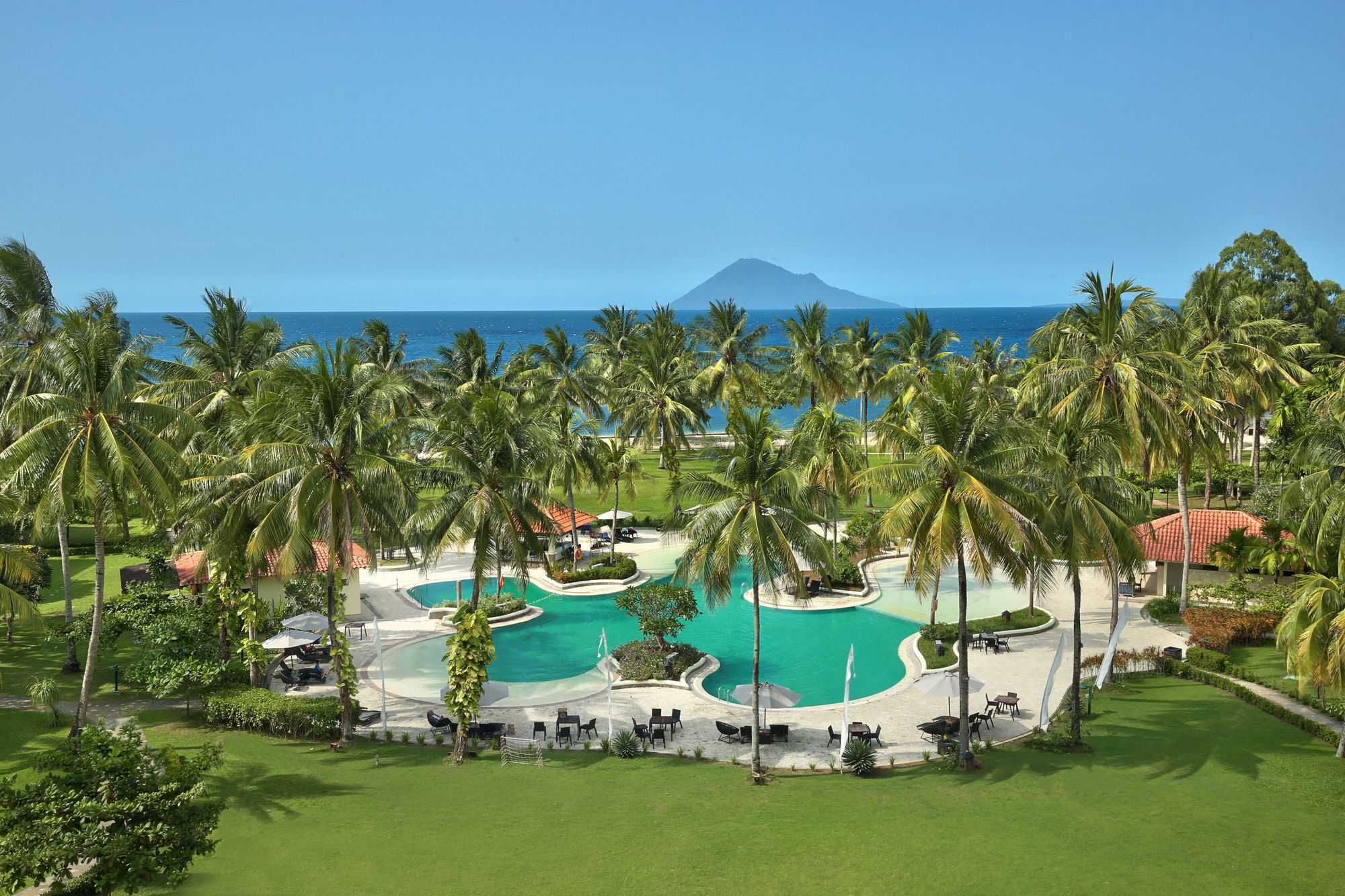 Manado Tateli Resort And Convention Dış mekan fotoğraf